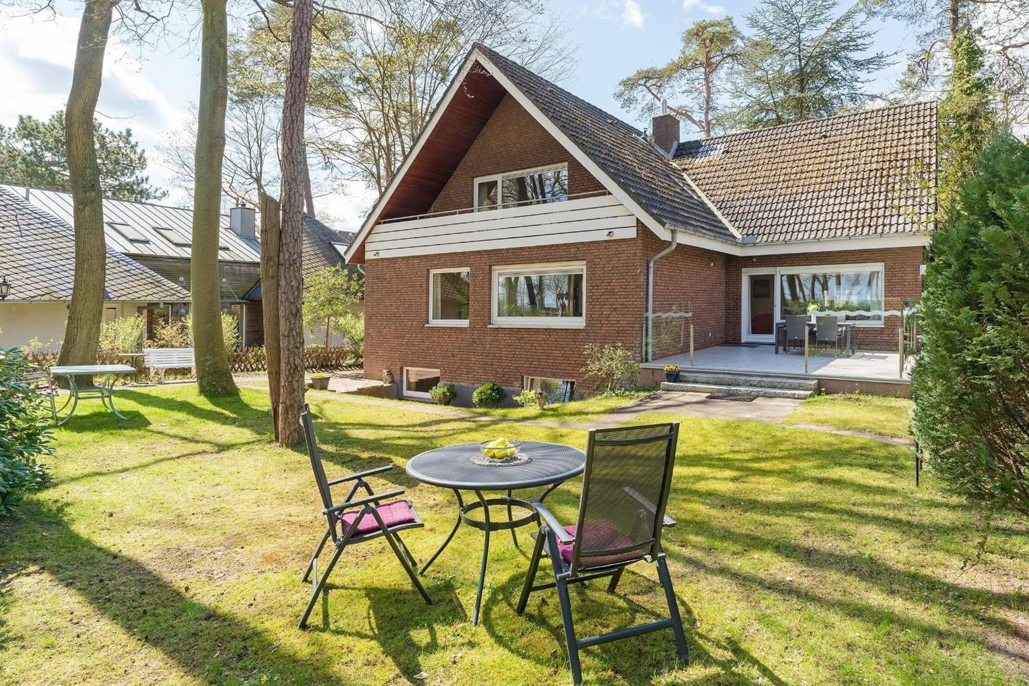 Haus Eva Mar Am Meer Appartement 1 Timmendorfer Strand Exterior photo