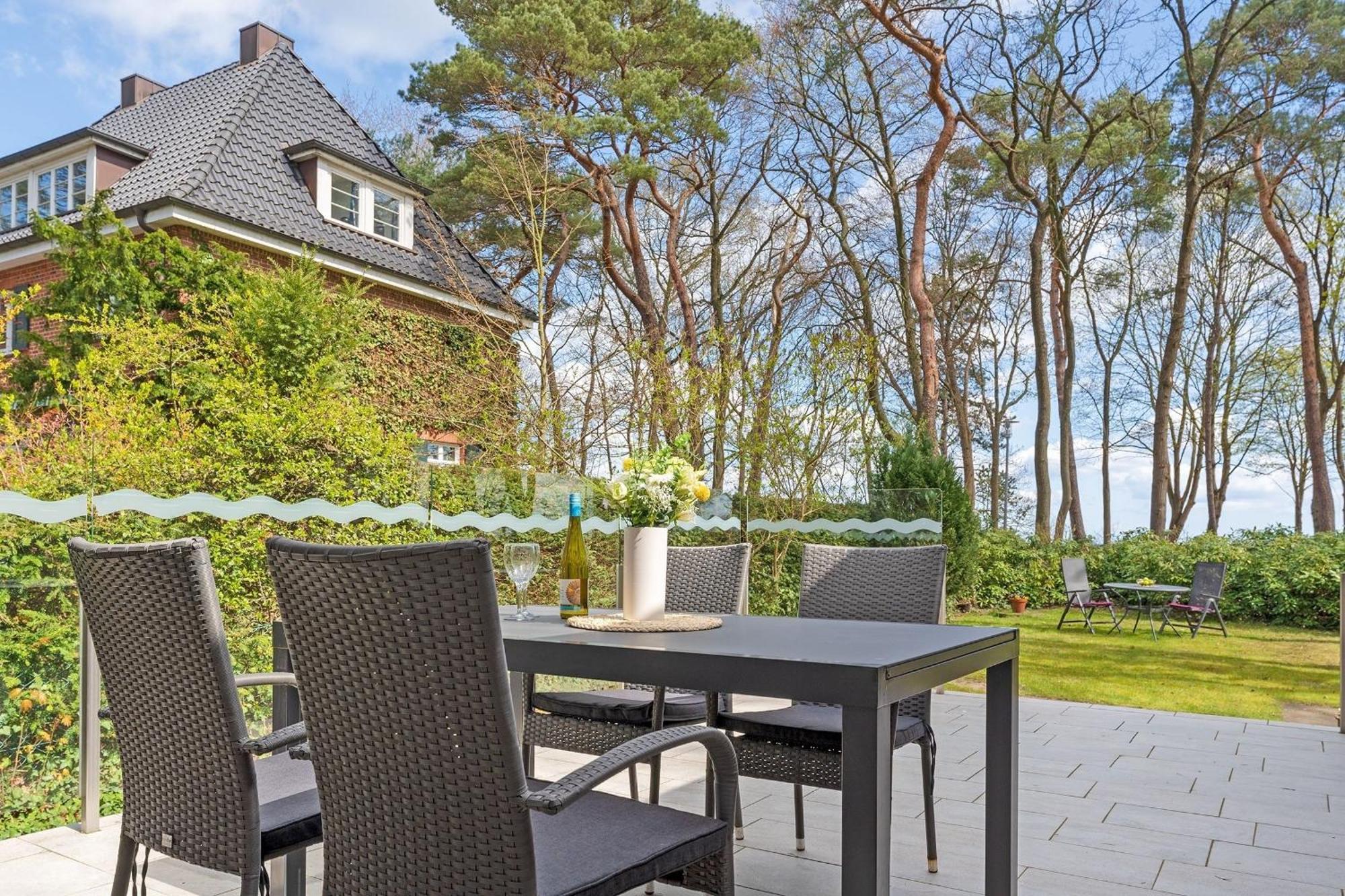Haus Eva Mar Am Meer Appartement 1 Timmendorfer Strand Exterior photo